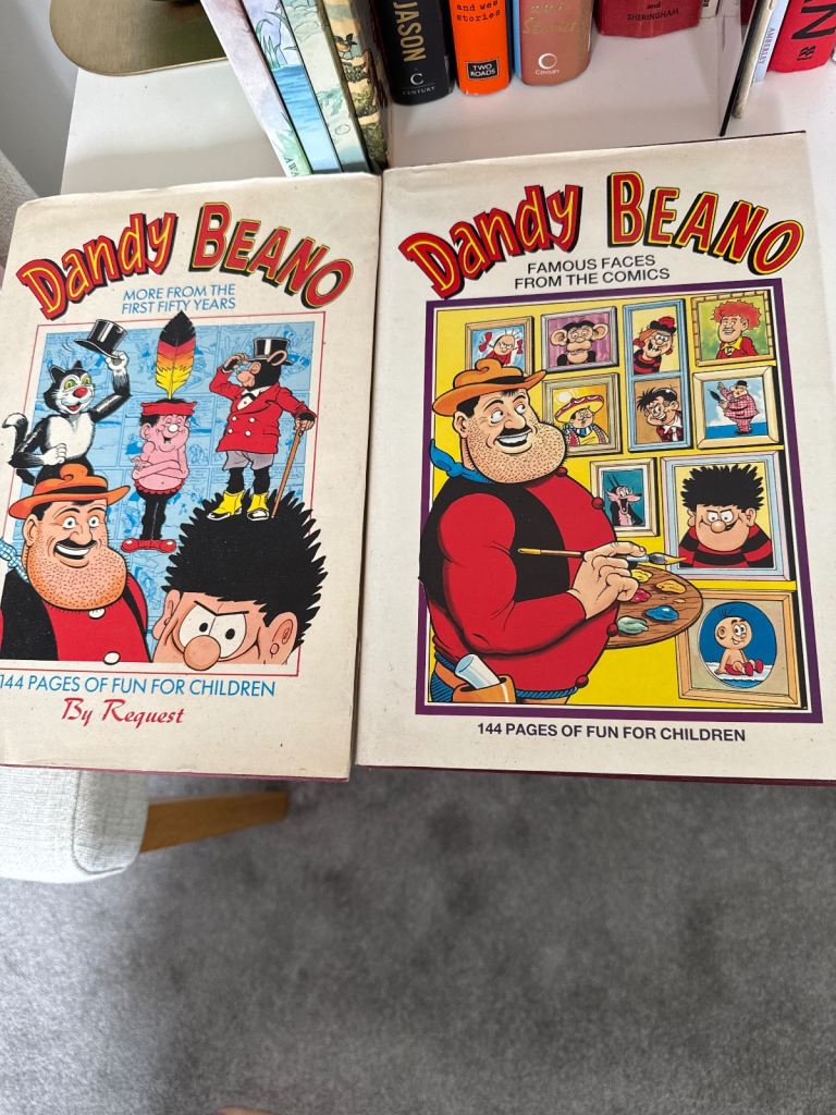 Dandy Beano Annuals