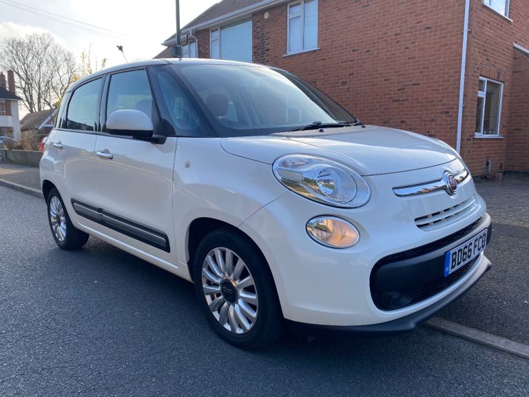 Fiat, 500L, MPV, 2016, Manual, 1368 (cc), 5 doors