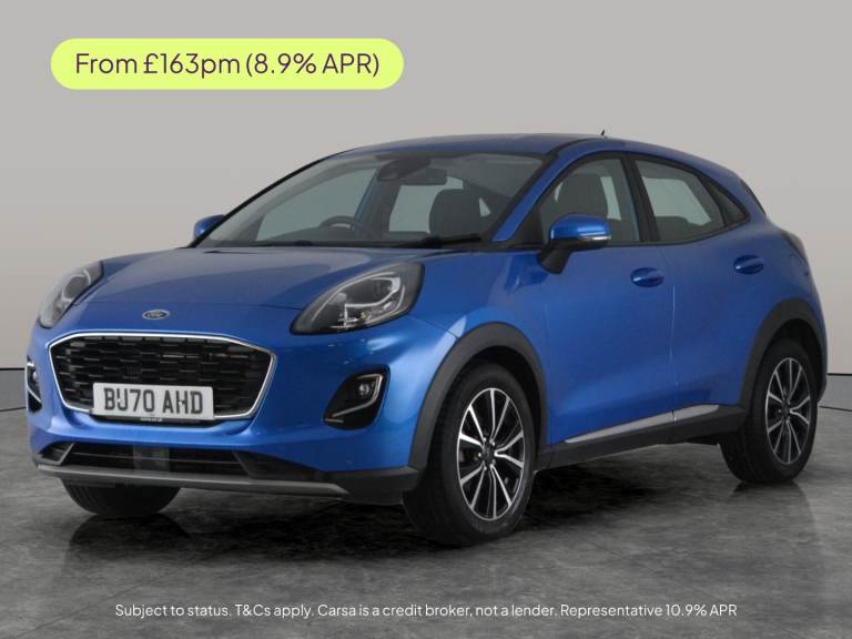 2021 Ford Puma 1.0T EcoBoost MHEV Titanium SUV 5dr Petrol Manual Euro 6 (s/s) (125 ps) - L Suv Pe...