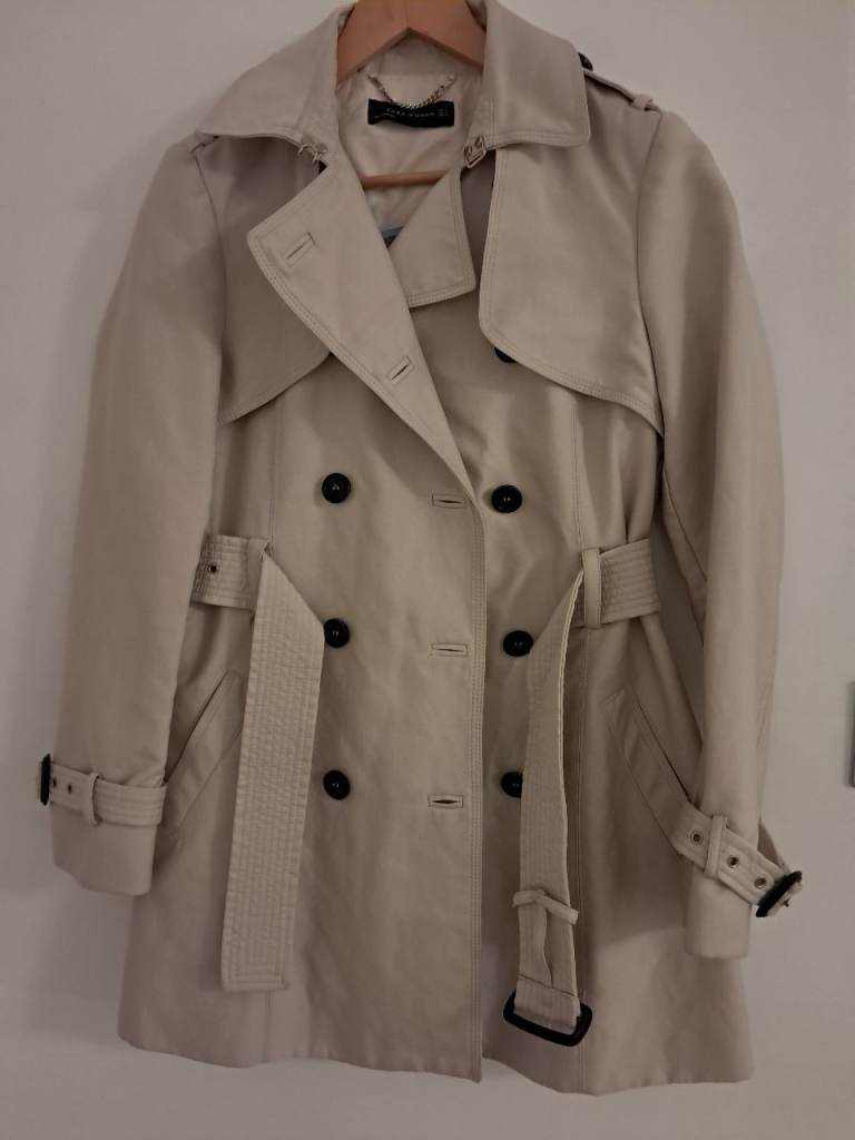 Zara coat/ Mac