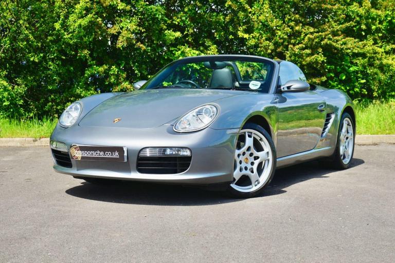 2006 Porsche Boxster 2.7 2dr CONVERTIBLE PETROL Manual
