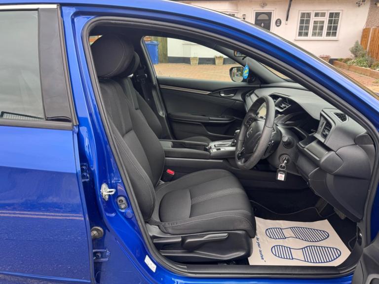 2019 Honda Civic 1.0 VTEC Turbo SE CVT Euro 6 (s/s) 5dr HATCHBACK Petrol Automatic