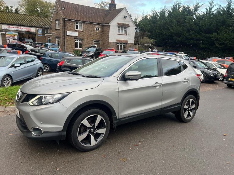 2017 Nissan Qashqai 1.5 dCi N-Connecta SUV 5dr Diesel Manual 2WD Euro 6 (s/s)