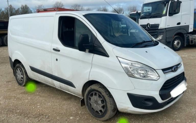 2018 Ford Transit Custom 2.0 TDCi 105ps Low Roof Trend Van PANEL VAN Diesel Manual
