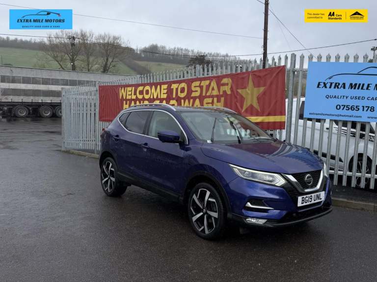 2019 Nissan Qashqai 1.3 DIG-T Tekna SUV 5dr Petrol Manual Euro 6 (s/s) (140 ps) SUV Petrol Manual