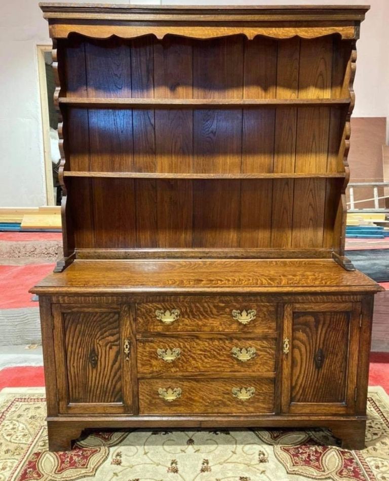 Selection of Wesh Dressers and Sideboards Currently in stock. Kitchen Cabinets Plate Rack