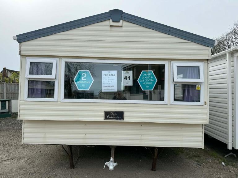 2 Bed Static Caravan - DG, CH, New Carpet, Ensuite - Offsite / Own Land / Farms