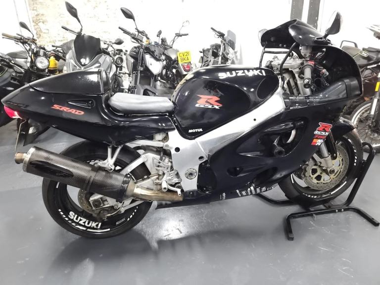 Suzuki GSX-R 750 1998
