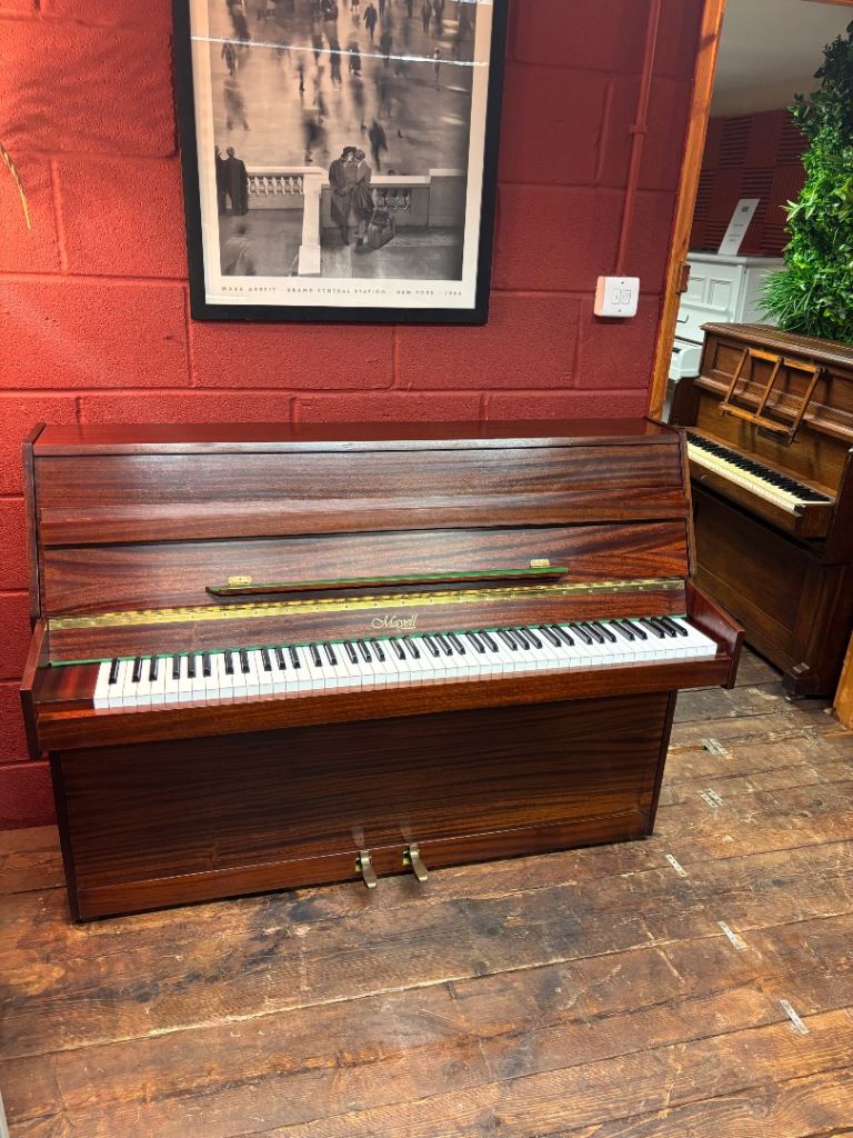 🎹 SALE! Anthony Mayell Piano in teak & Silent Pedal - CAN DELIVER