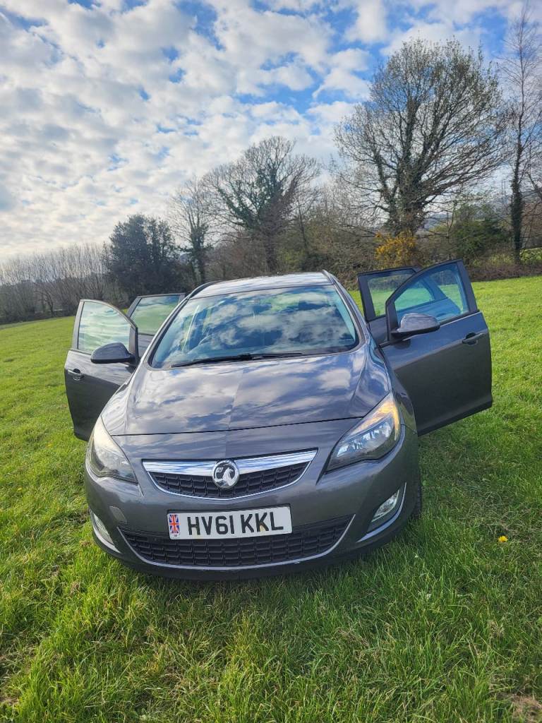 Vauxhall astra estate eco flex 