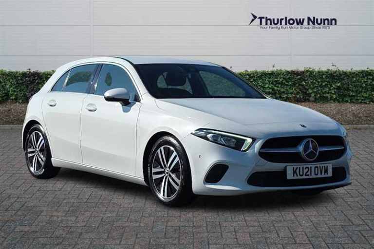 2021 Mercedes-Benz A-Class 1.3 A180 Sport (Executive) Hatchback 5dr Petrol 7G-DCT Euro 6 (s/s) (1...