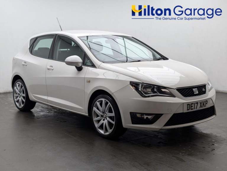 2017 SEAT Ibiza 1.2 TSI FR Hatchback 5dr Petrol Manual Euro 6 (110 ps) BLUETOOTH+CRUISE CON HATCH...