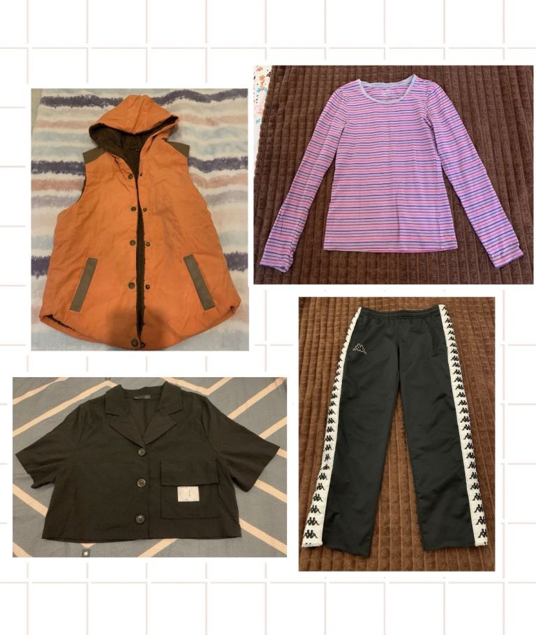 Ladies women’s clothing bundle, size: uk10