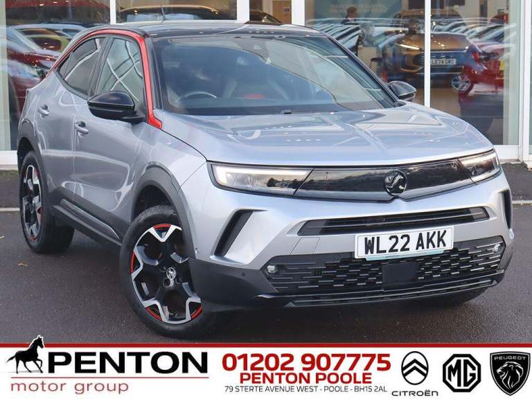 2022 Vauxhall Mokka 1.2 Turbo SRi Premium Euro 6 (s/s) 5dr HATCHBACK Petrol Manual