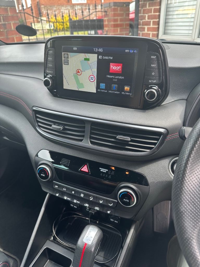 Hyundai, TUCSON, Estate, 2020, Semi-Auto, 1591 (cc), 5 doors