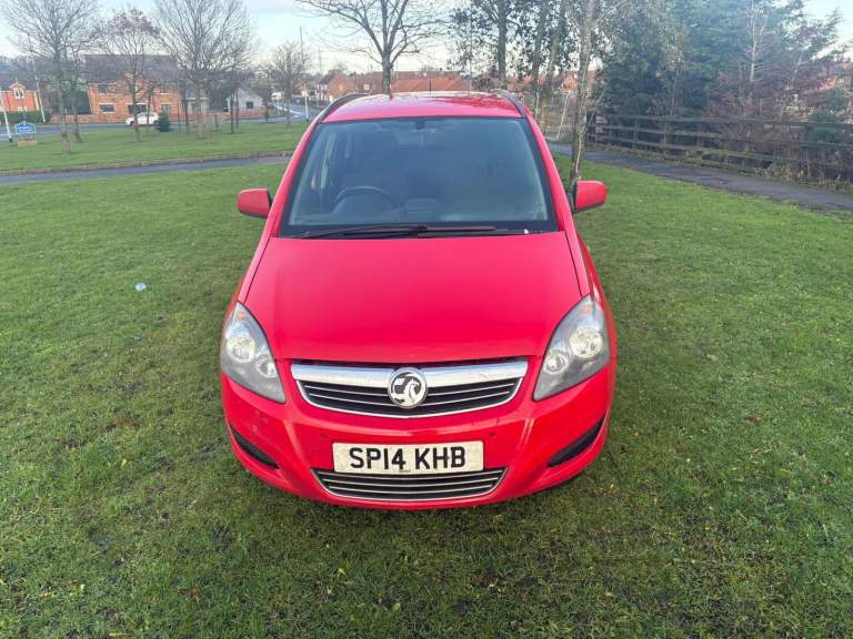 Vauxhall, ZAFIRA, MPV, 2014, Manual, 1796 (cc), 5 doors