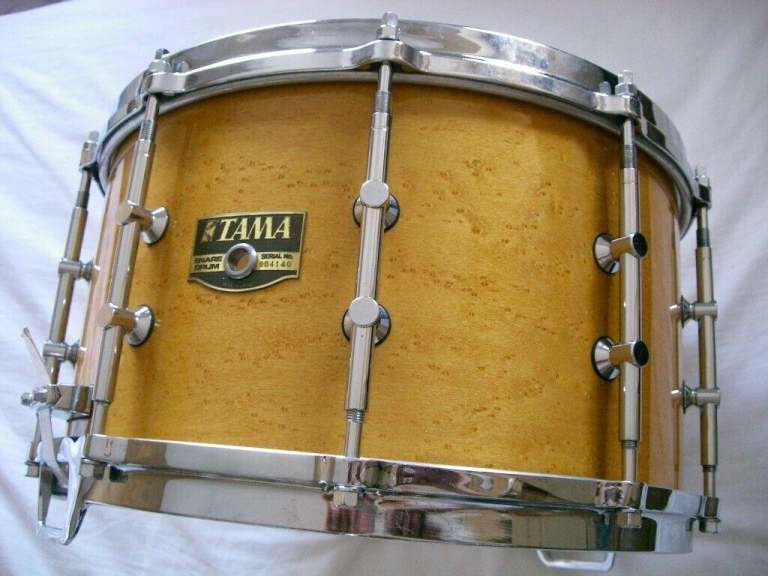 Tama AW548 Pat 30 BEM snare drum  14 x 8 - Japan - '80s - Billy Gladstone homage- Vintage