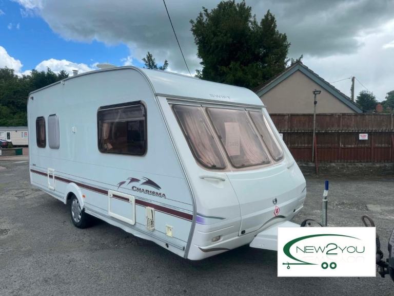 2003 Swift Charisma 540 5 Berth Caravan - STOCK H045