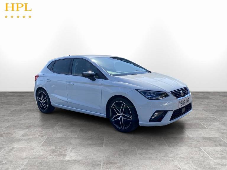 2019 SEAT Ibiza 1.0 MPI FR Sport Hatchback 5dr Petrol Manual Euro 6 (s/s) GPF (80 ps) Hatchback P...