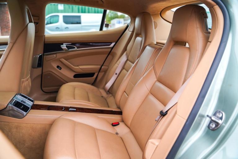 2011 Porsche Panamera 4.8T V8 PDK 4WD Euro 5 (s/s) 5dr HATCHBACK Petrol Automatic