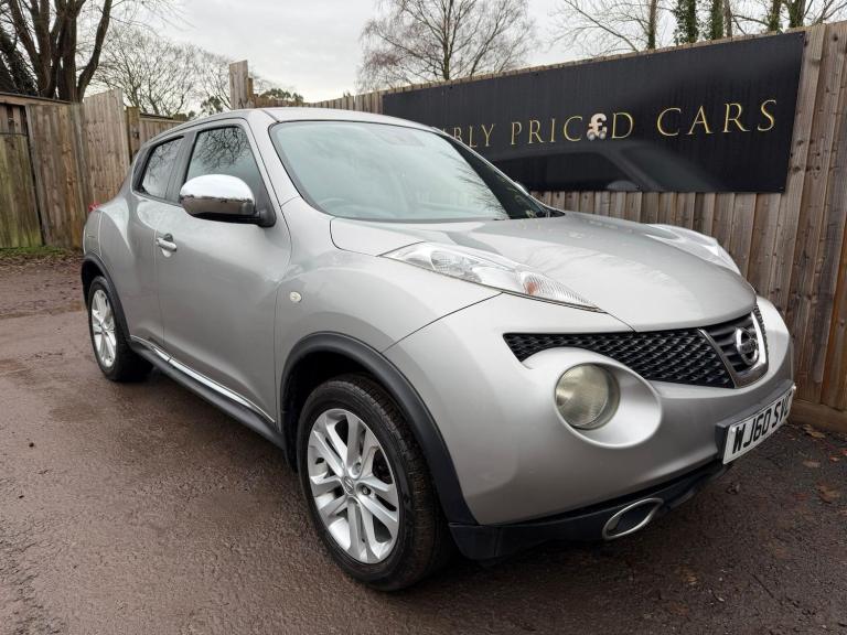 2010 Nissan Juke 1.6 Acenta Premium Euro 5 5dr HATCHBACK Petrol Manual