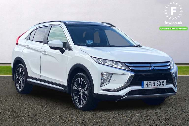 2018 Mitsubishi Eclipse Cross 1.5 4 5dr CVT 4WD Hatchback PETROL Automatic