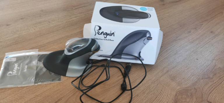 Brand new Penguin vertical mouse