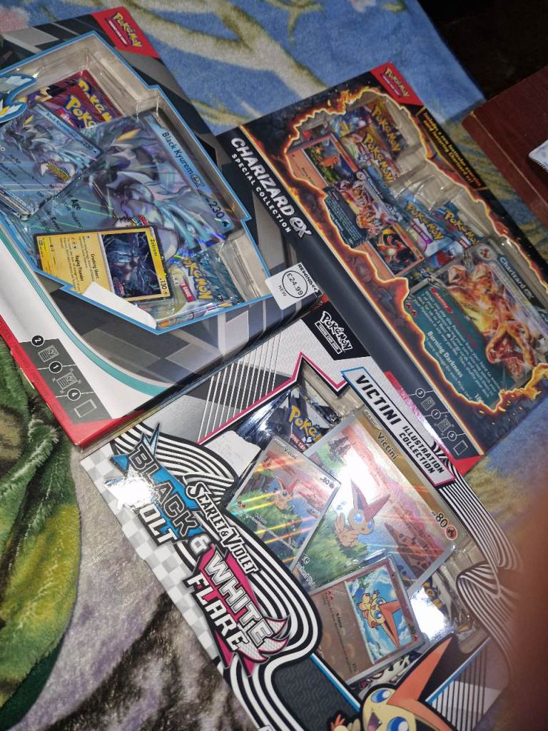 Pokemon special collections sealed