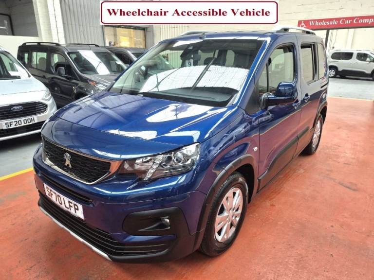  Peugeot Rifter WHEELCHAIR ACCESSIBLE 1.5 BlueHDi 100 Allure 5dr Diesel