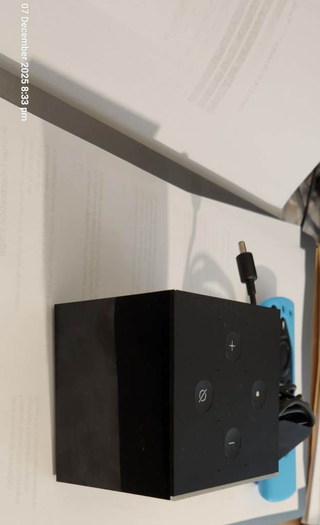 Fire cube 2nd Generation