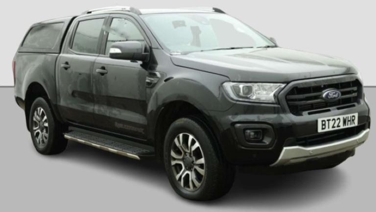 2022 Ford Ranger Pick Up Double Cab Wildtrak 2.0 EcoBlue 213 Auto PICK UP DIESEL Automatic