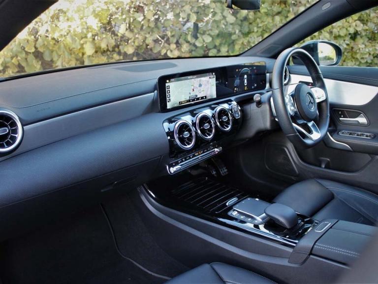 2021 Mercedes-Benz CLA CLA 200 AMG Line 4dr Tip Auto COUPE PETROL Automatic