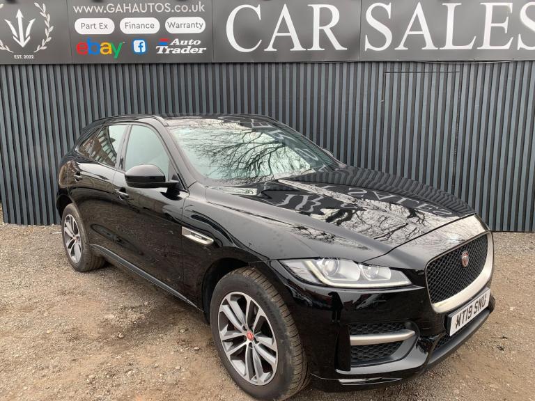 2019 Jaguar F-Pace 2.0 D180 R-Sport Auto AWD Euro 6 (s/s) 5dr ESTATE Diesel Automatic