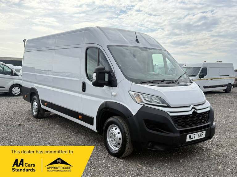 2021 Citroen Relay 2.2 BlueHDi H2 Van 140ps Enterprise PANEL VAN DIESEL Manual