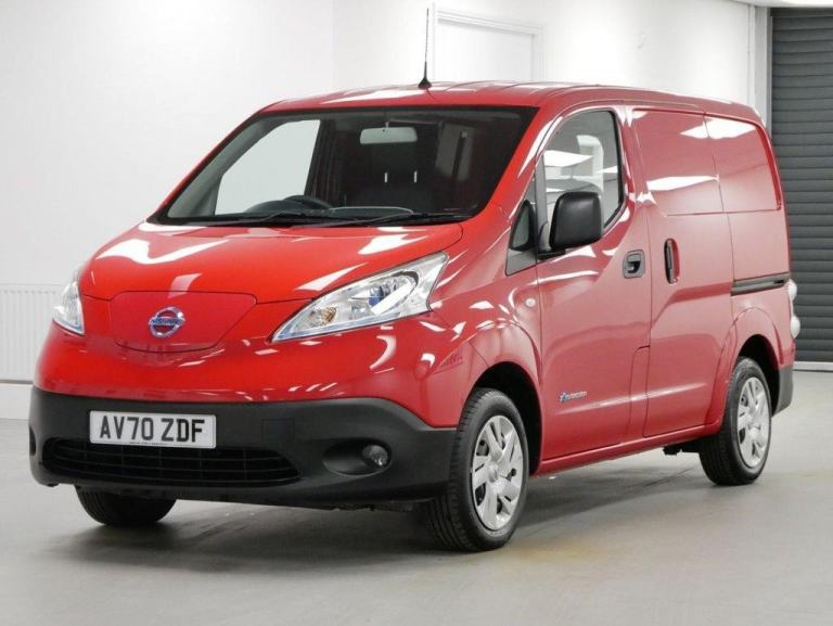 2021 NISSAN E-NV200 40KWH 110 BHP SWB ACENTA QUICK CHARGE ( NO VAT ! )