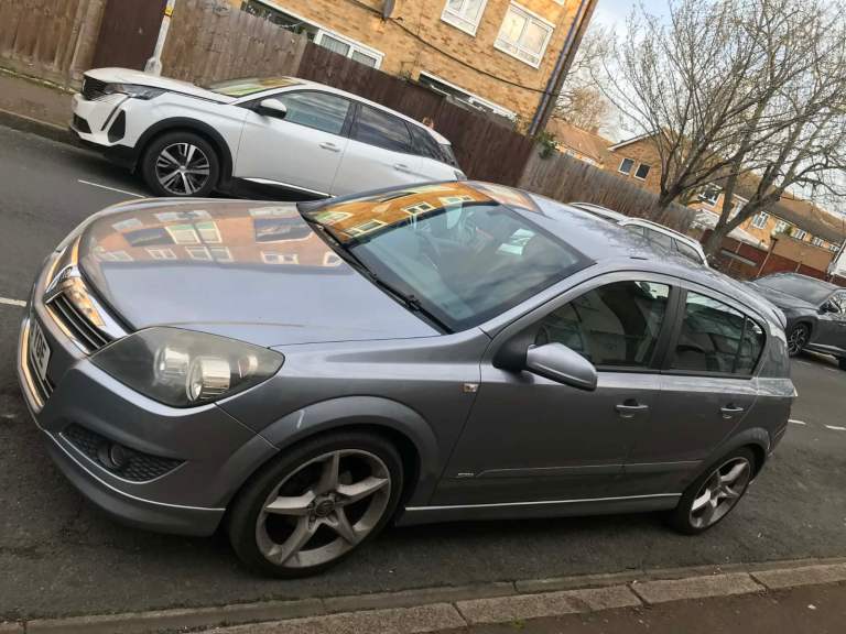 Vauxhall Astra SRI 1.8 16v manual 2008