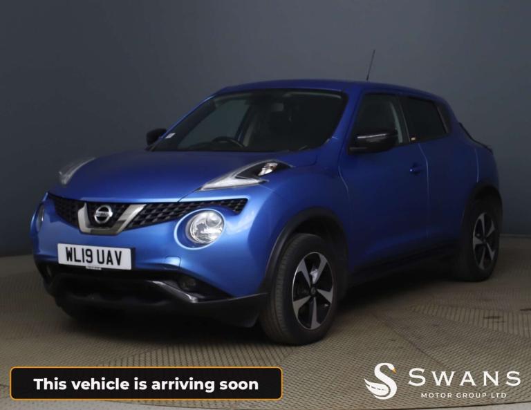 2019 Nissan Juke 1.5 dCi Bose Personal Edition 5dr HATCHBACK DIESEL Manual