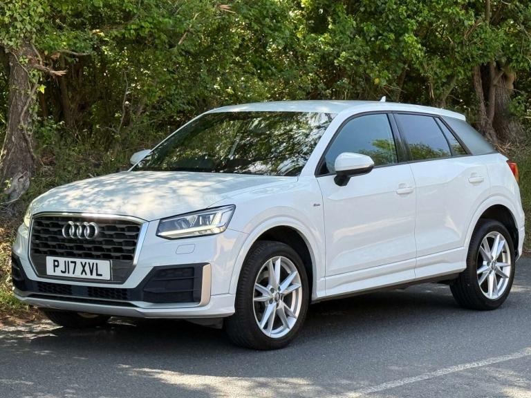 2017 Audi Q2 1.6 Q2 S Line TDI 5dr SUV Diesel Manual