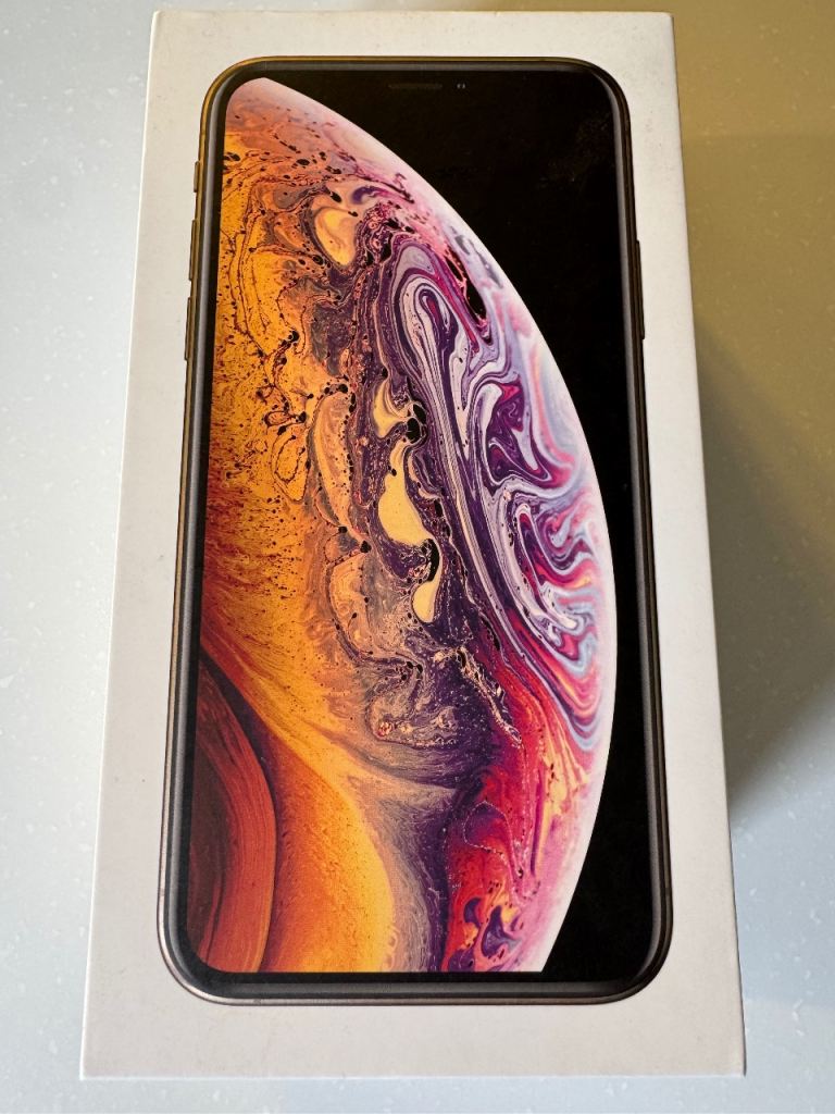 Apple iPhone XS 256GB Gold