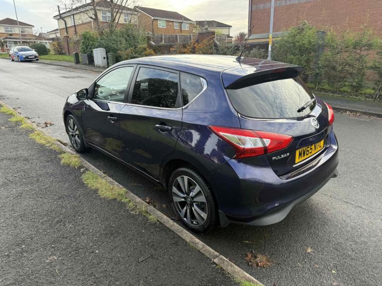 2015 Nissan Pulsar 1.2 DiG-T Tekna 5dr HATCHBACK Petrol Manual