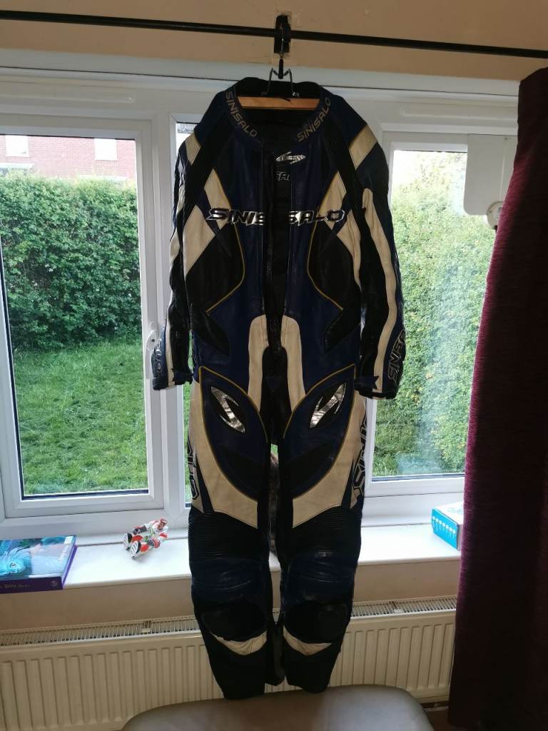 Motorcycle racing leathers 