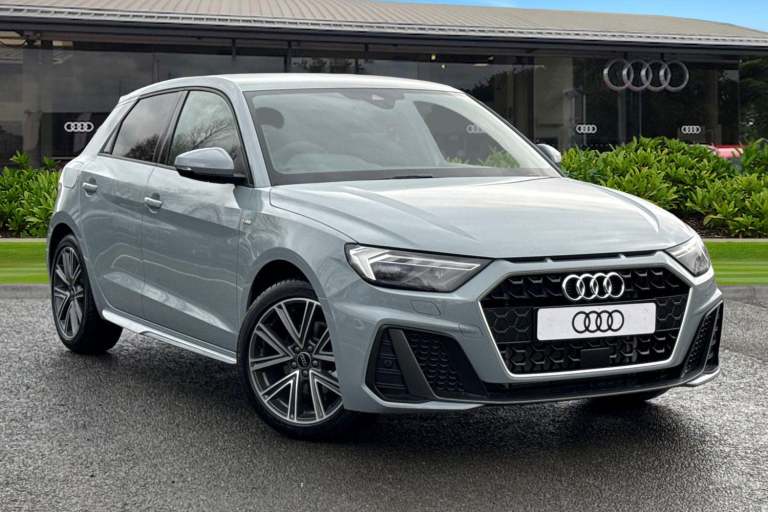 2026 Audi A1 1.0 TFSI 30 S line Sportback S Tronic Euro 6 (s/s) 5dr Hatchback Automatic
