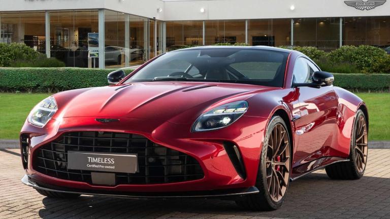 2025 Aston Martin Vantage V8 2dr Auto Coupe Petrol Automatic