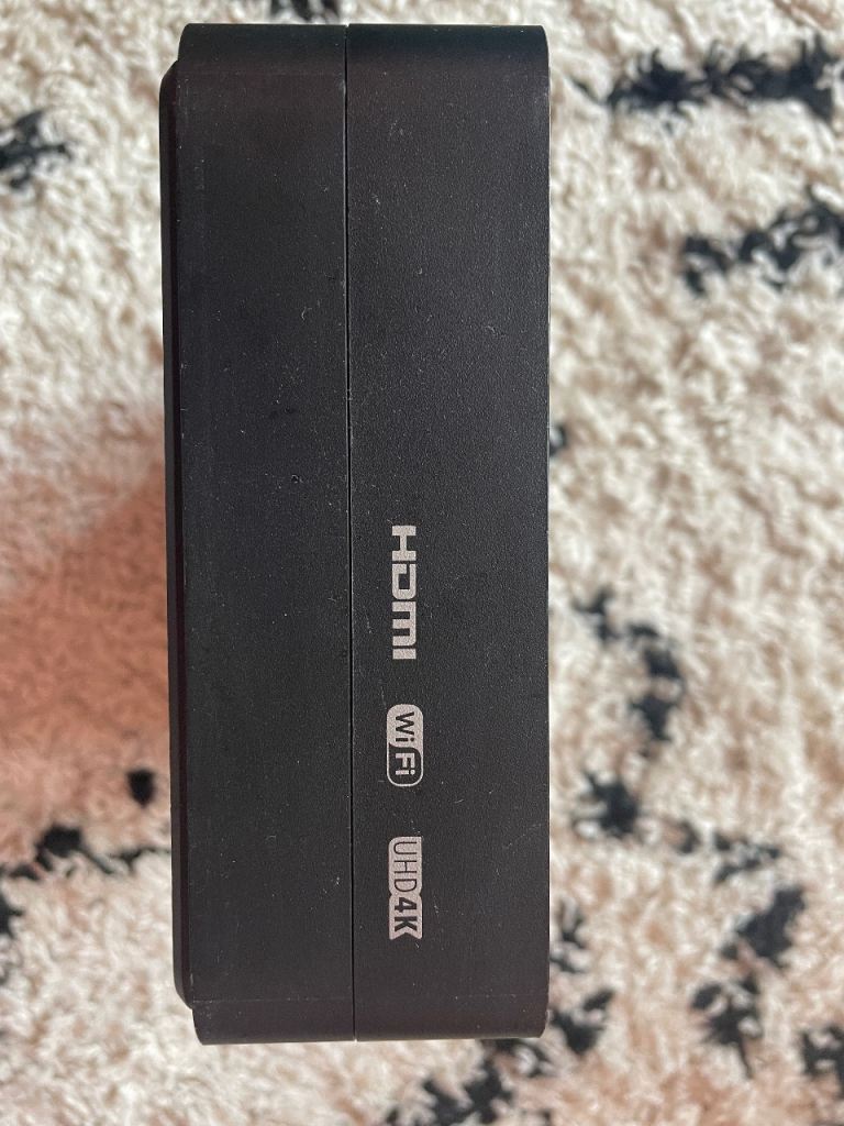 Virgin TV V6 (or Virgin TV 360) set-top cable box manufactured by Arris (model DCX960).