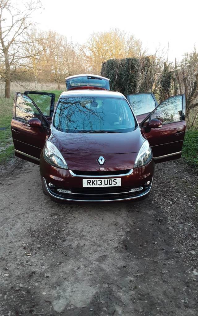 2013 Renault Grand Scenic, 1.5, Manual, 7 seats, Only £35 a year road tax! 