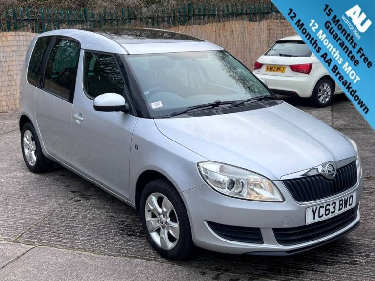 2013 63 SKODA ROOMSTER 1.2 TSI SE ACTION MPV 5DR PETROL MANUAL EURO 5 (86 PS)