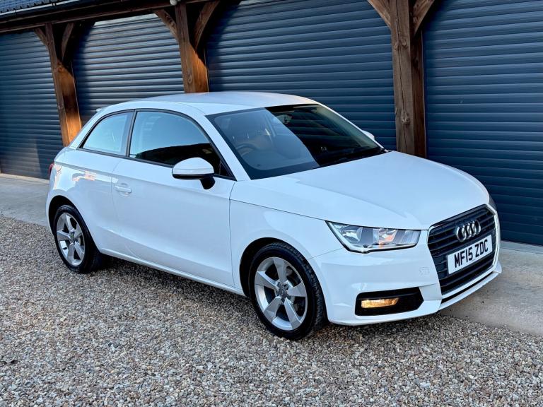 2015 Audi A1 1.4 TFSI Sport 3dr HATCHBACK Petrol Manual