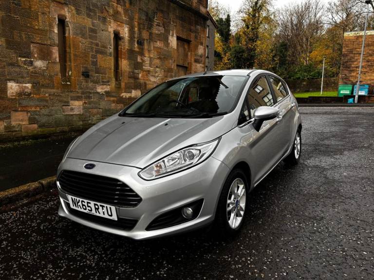 2015 FORD FIESTA ZETEC 1.2, PETROL,  MOT  MARCH NO ADVISORIES 
