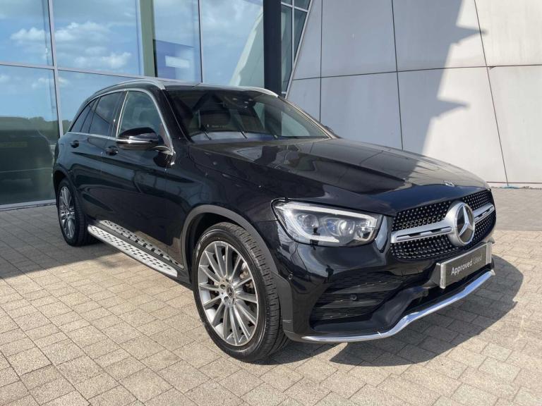 2020 Mercedes-Benz GLC 2.0 GLC300d AMG Line (Premium) SUV 5dr Diesel G-Tronic+ 4MATIC Euro 6 (s/s...