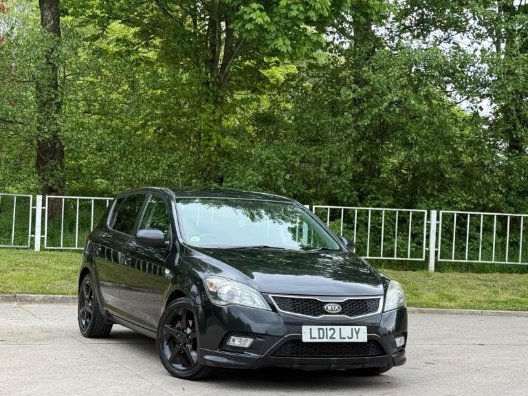  Kia Ceed 1.6 CRDi 3 Auto Euro 5 5dr Diesel Automatic